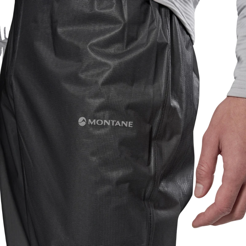 Kelnės nuo lietaus Montane Unisex Minimus Nano Pants - S - Pilka