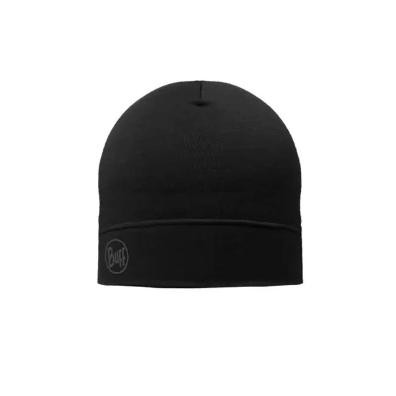 Kepurė Buff Merino Lightweight Beanie - Tamsiai mėlyna