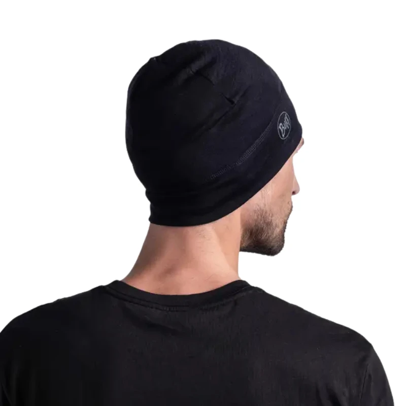 Kepurė Buff Merino Lightweight Beanie - Tamsiai mėlyna