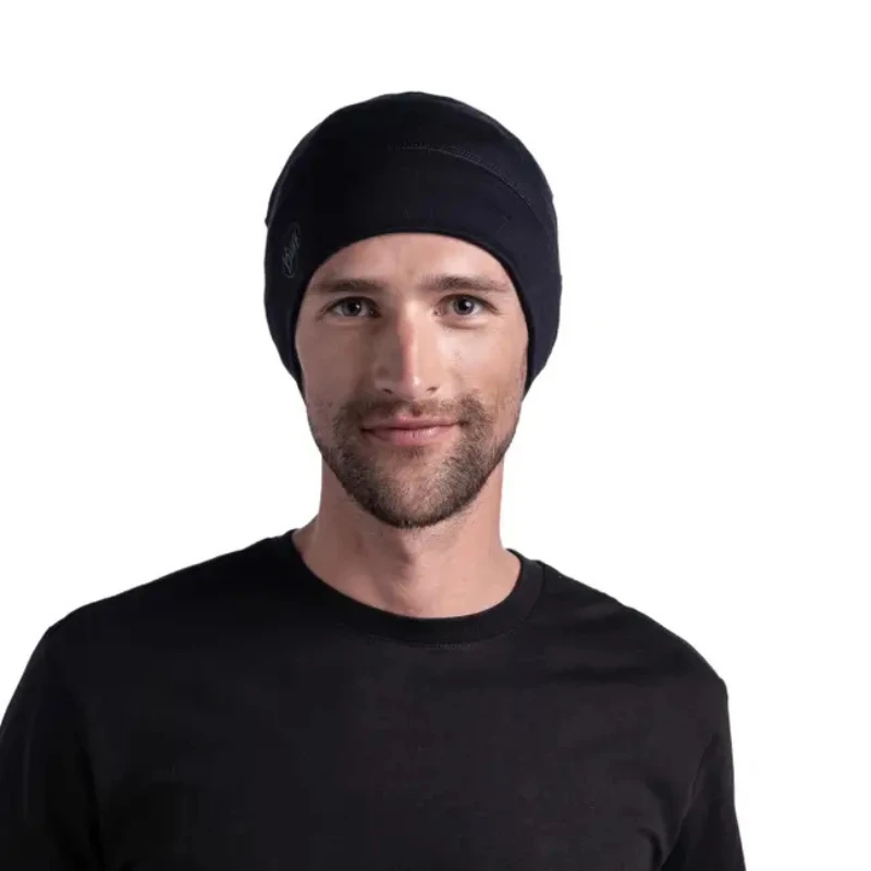Kepurė Buff Merino Lightweight Beanie - Tamsiai mėlyna