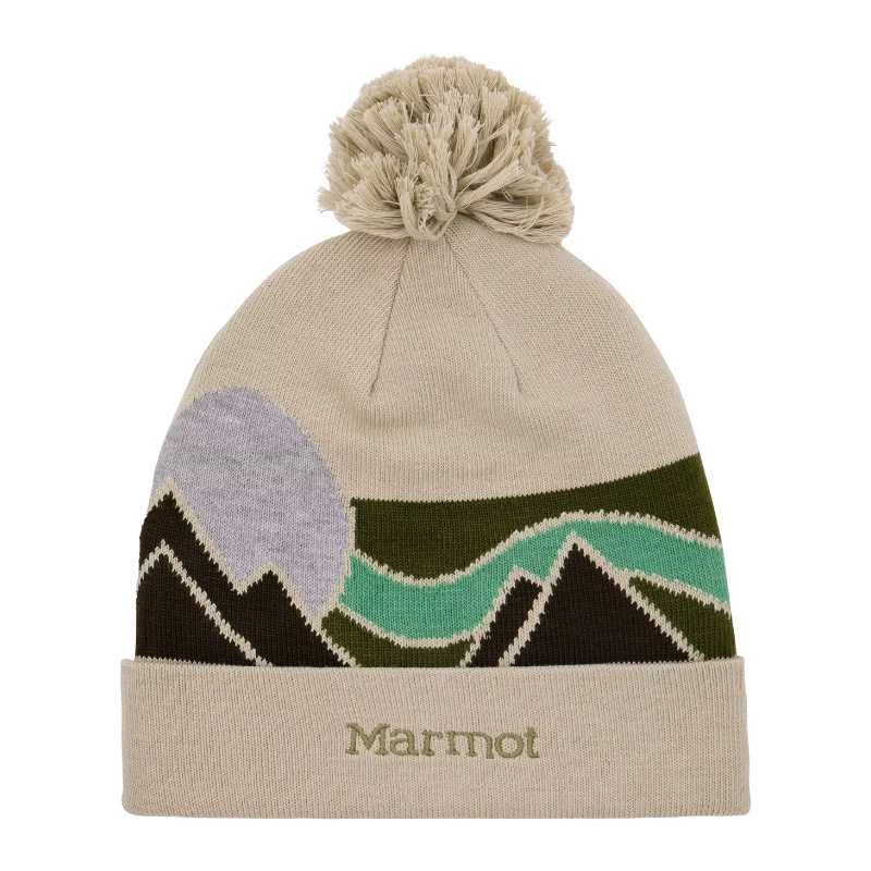 Kepurė Marmot Coastal Beanie - Smėlio