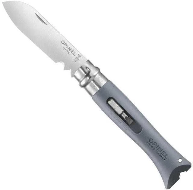 Kišeninis meistro peilis Opinel Nr. 9 - Pilka
