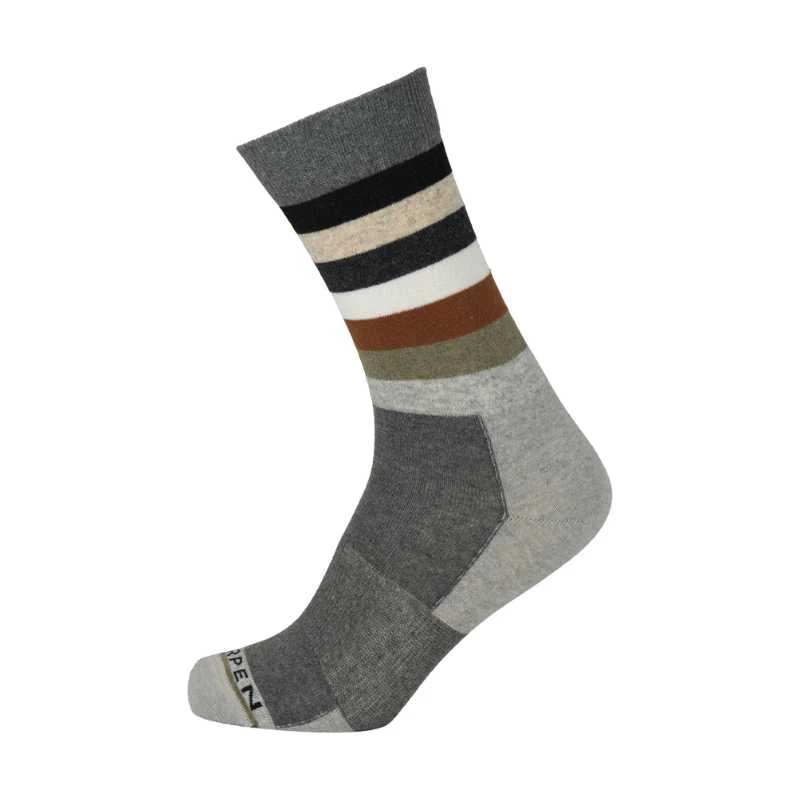 Kojinės Lorpen MLWSC Lifestyle Wool - M (39-42) - Tamsiai pilka