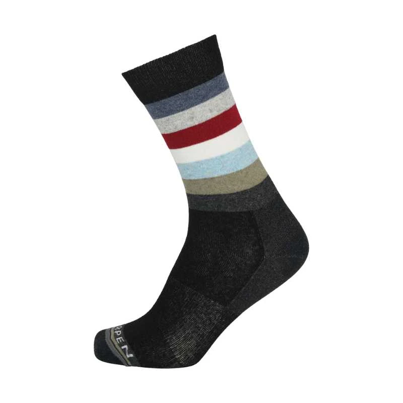 Kojinės Lorpen MLWSC Lifestyle Wool - M (39-42) - Tamsiai pilka