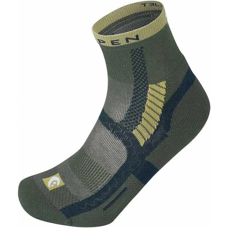 Kojinės Lorpen T3 Light Hiker Shorty Eco - XL (47-50) - Žalia