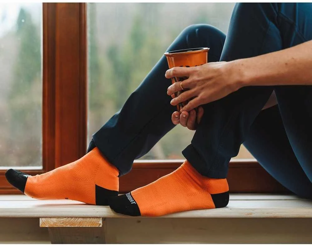 Kojinės Turbat Summer Trip Socks - S - Ruda