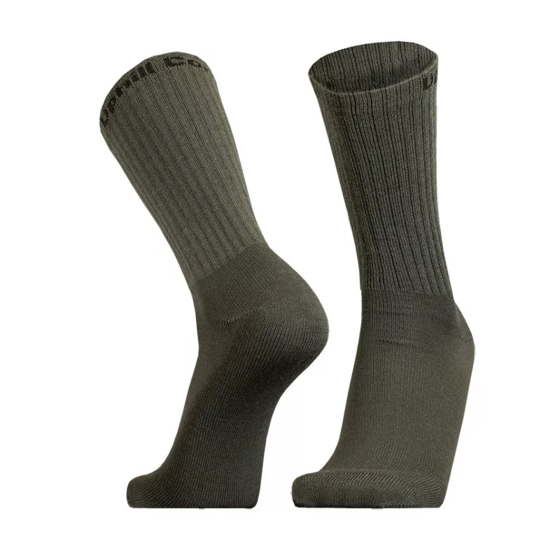 Kojinės UphillSport Combat Tactical - L (43-46) - Kreminė