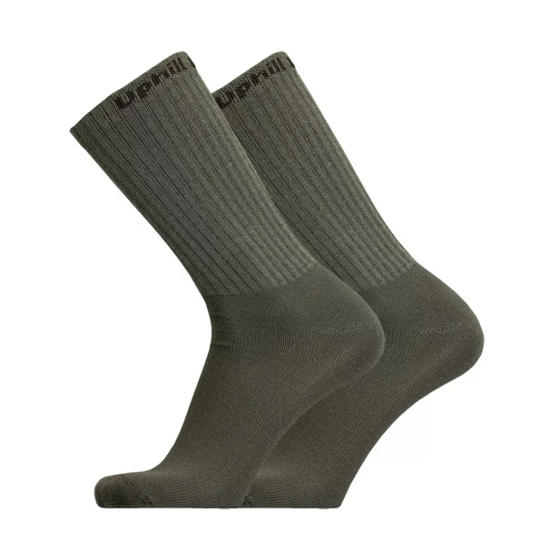 Kojinės UphillSport Combat Tactical - L (43-46) - Kreminė