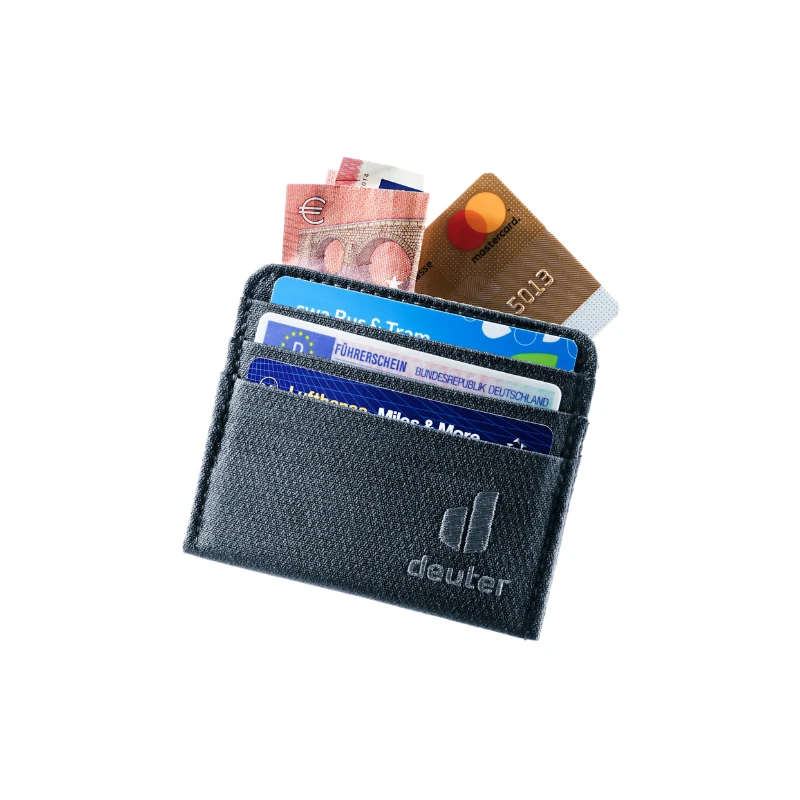 Kortelinė Deuter Card Wallet - Juoda
