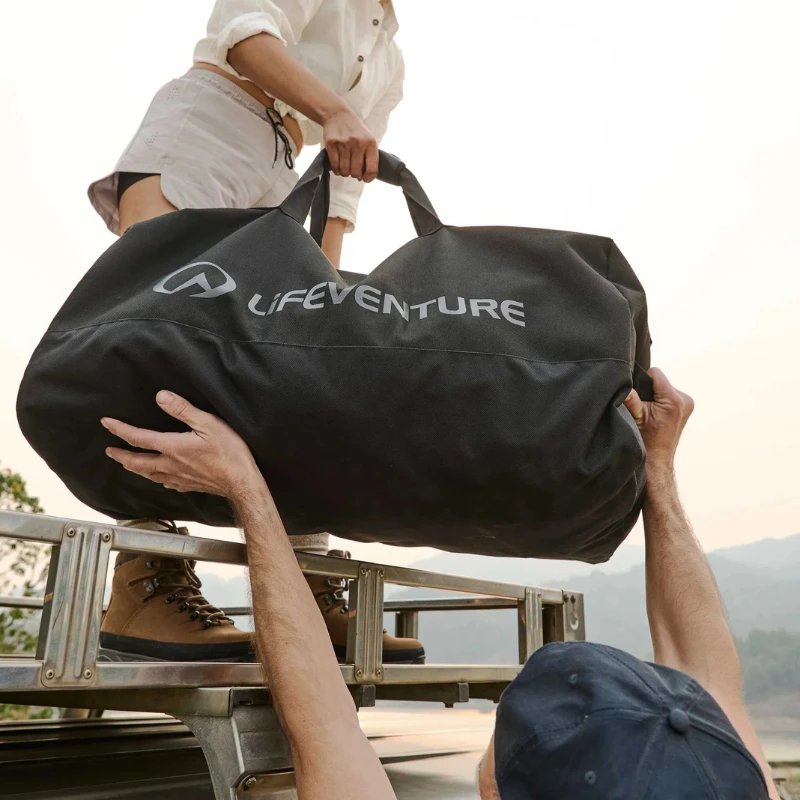 Lifeventure Kelioninis krepšys, 100L, Juodas
