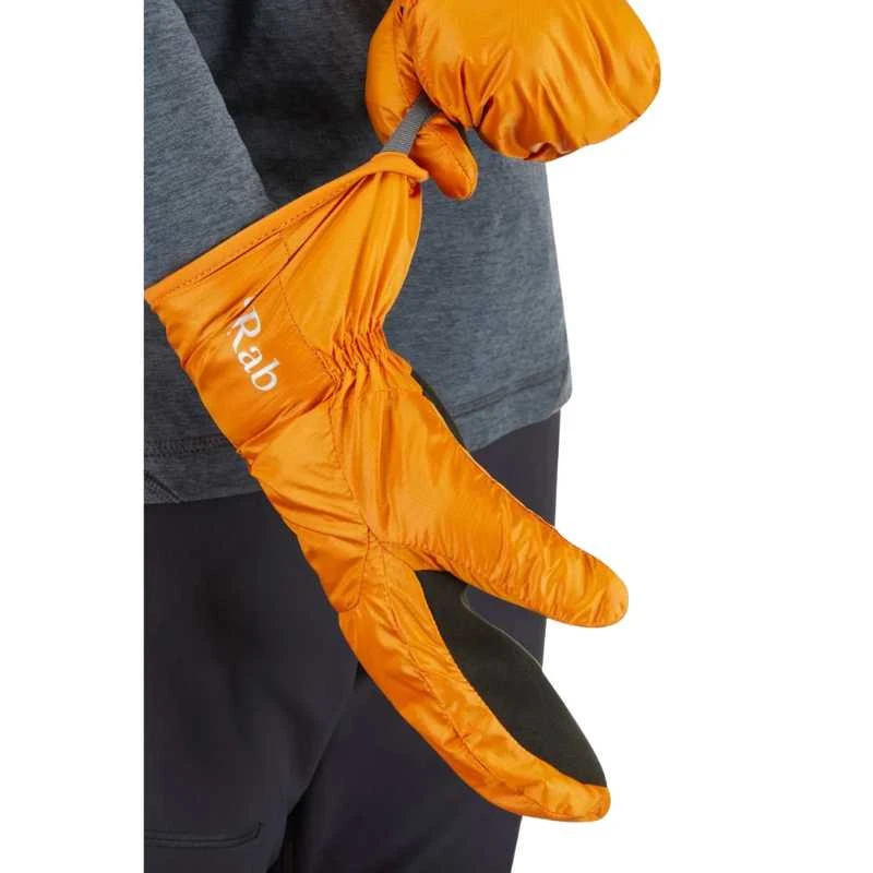 Kumštinės pirštinės Rab Xenon Mitts - Juoda - L