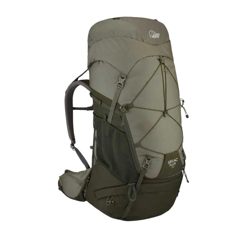 Kuprinė Lowe Alpine Sirac Plus 50 - Juoda - M-L