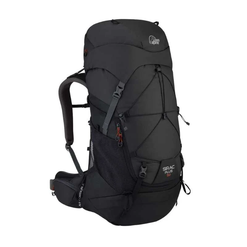 Kuprinė Lowe Alpine Sirac Plus 50 - Juoda - M-L