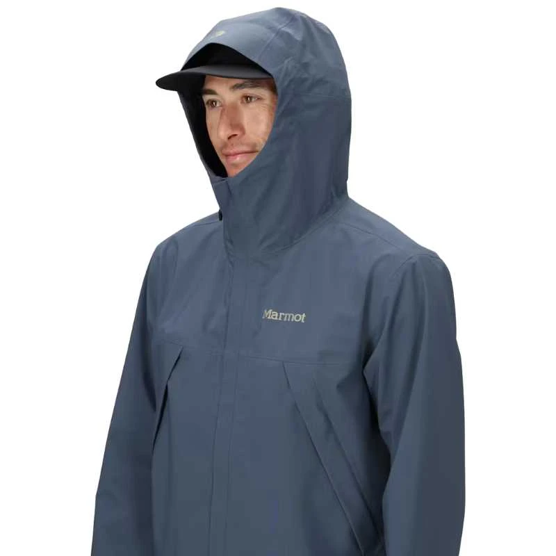 Marmot Vyriška striukė nuo lietaus PreCip Eco Pro Jacket - S - Mėlyna