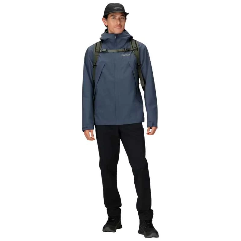 Marmot Vyriška striukė nuo lietaus PreCip Eco Pro Jacket - S - Mėlyna