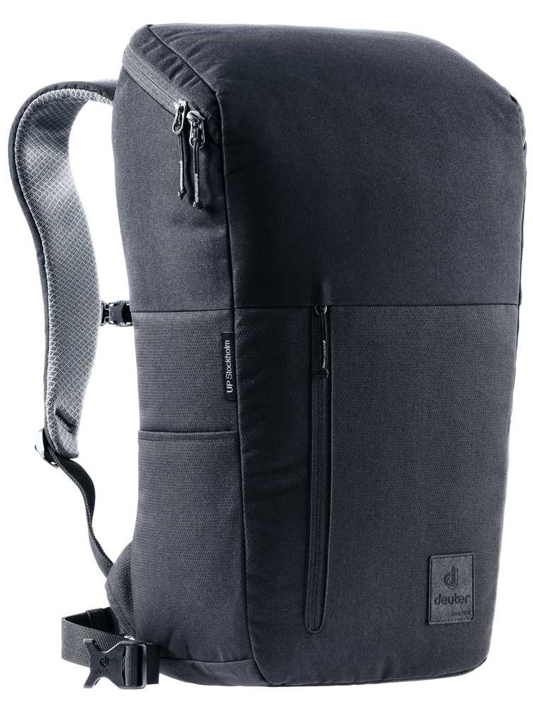 Miesto kuprinė Deuter Up Stockholm - Juoda