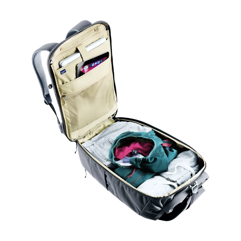 Miesto kuprinė Deuter Utilion 30 - Juoda