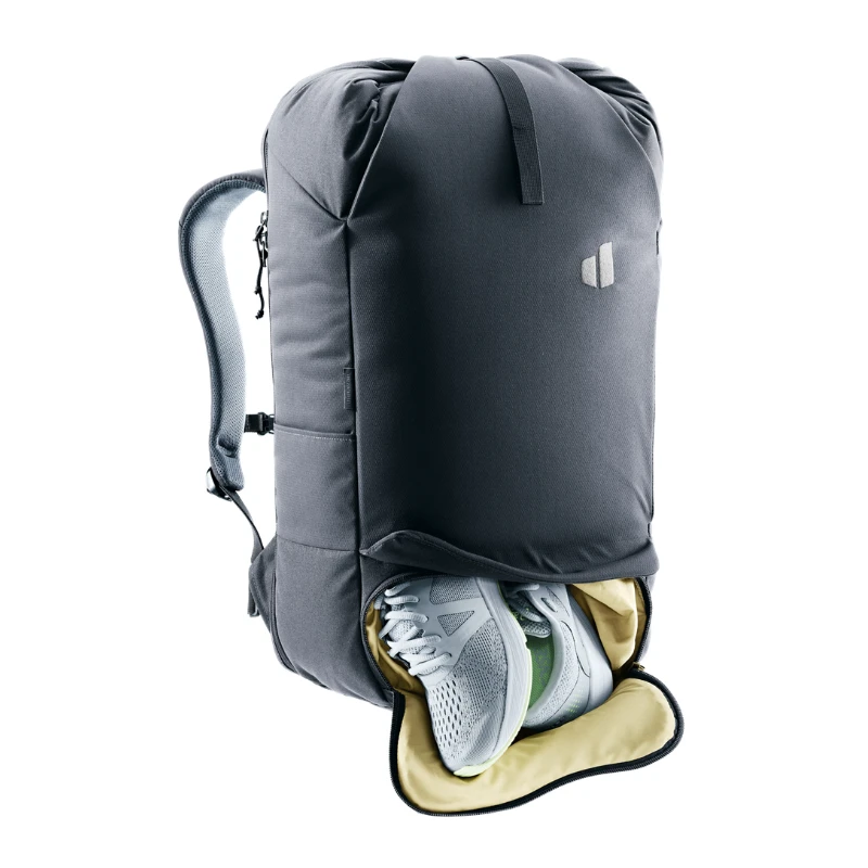 Miesto kuprinė Deuter Utilion 30 - Juoda