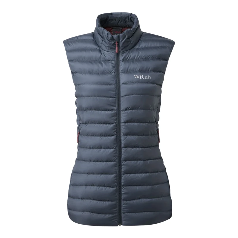Moteriška liemenė Rab Microlight Vest Wmns - Pilka - XXL