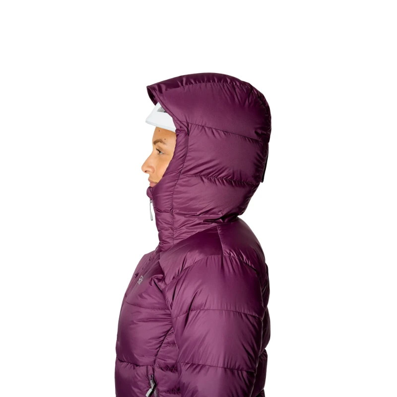 Moteriška pūkinė striukė Rab Positron Pro Hoody Wmns - Tamsiai mėlyna - L
