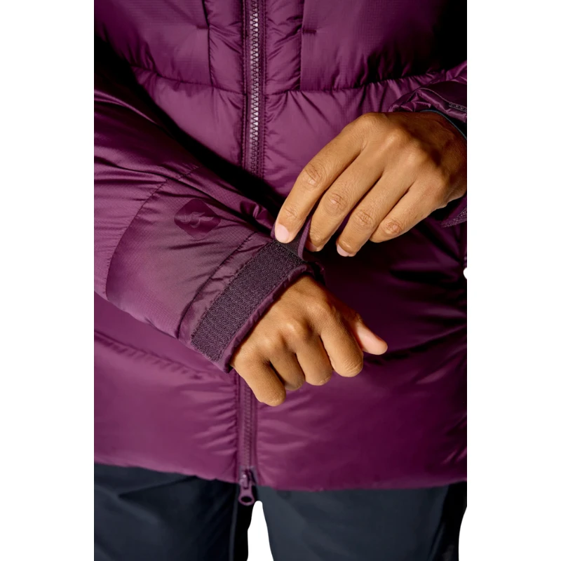 Moteriška pūkinė striukė Rab Positron Pro Hoody Wmns - Tamsiai mėlyna - L