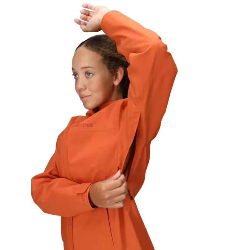 Moteriška striukė Marmot W Precip Eco Pro Jacket - Juoda - XL