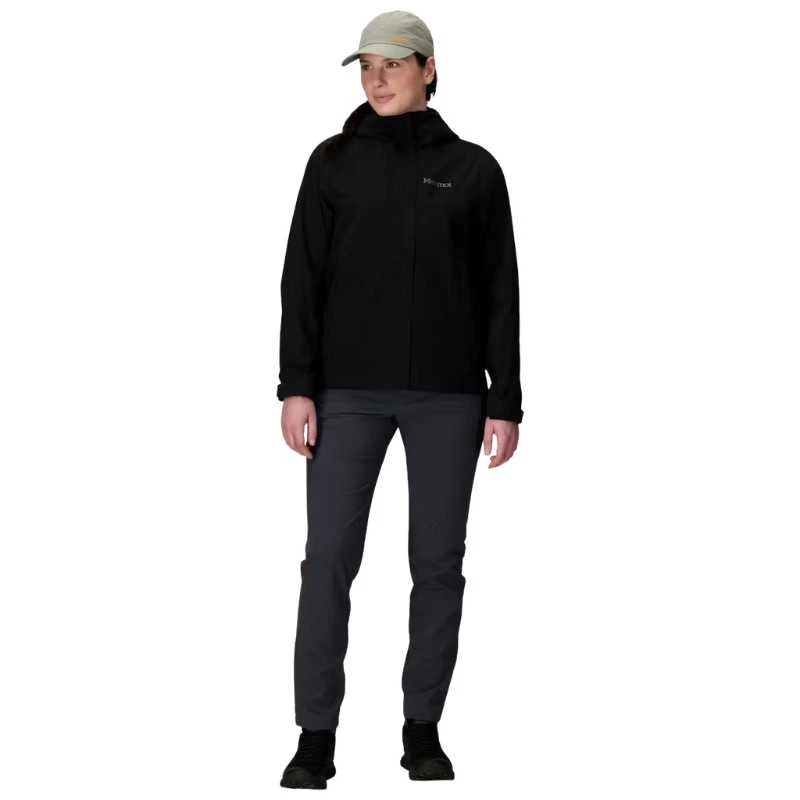 Moteriška striukė Marmot W Precip Eco Pro Jacket - Juoda - XL