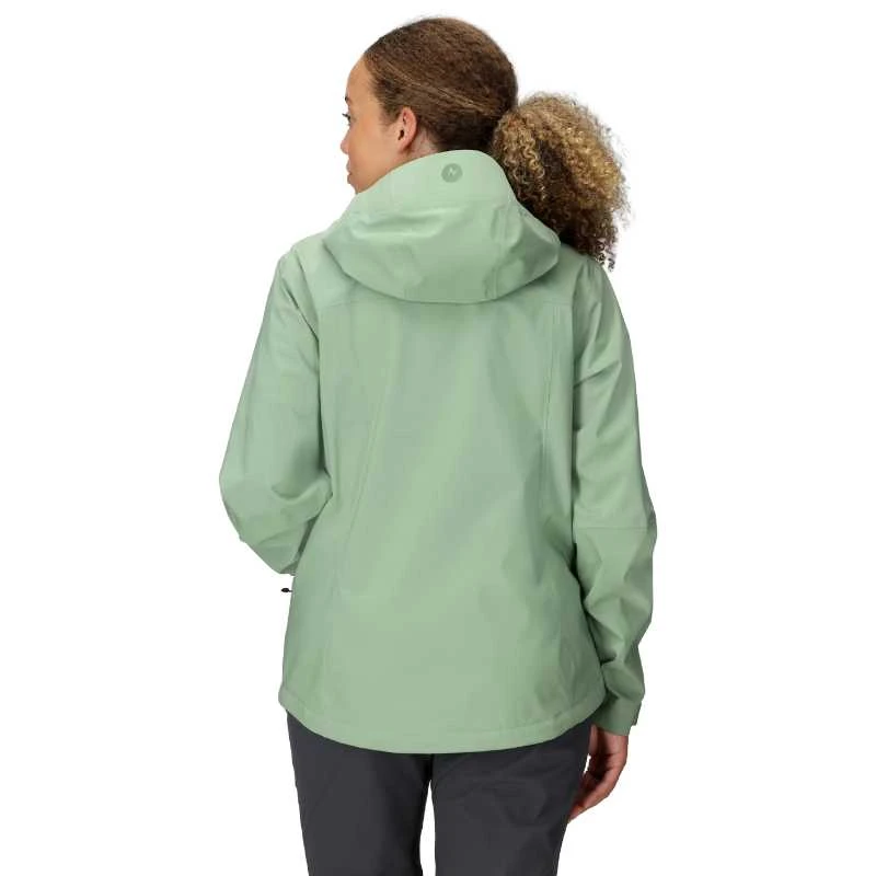Moteriška striukė Marmot W Precip Eco Pro Jacket - Juoda - XL