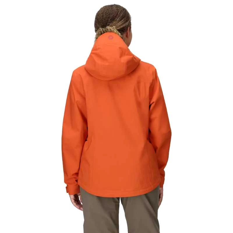 Moteriška striukė Marmot W Precip Eco Pro Jacket - Juoda - XL