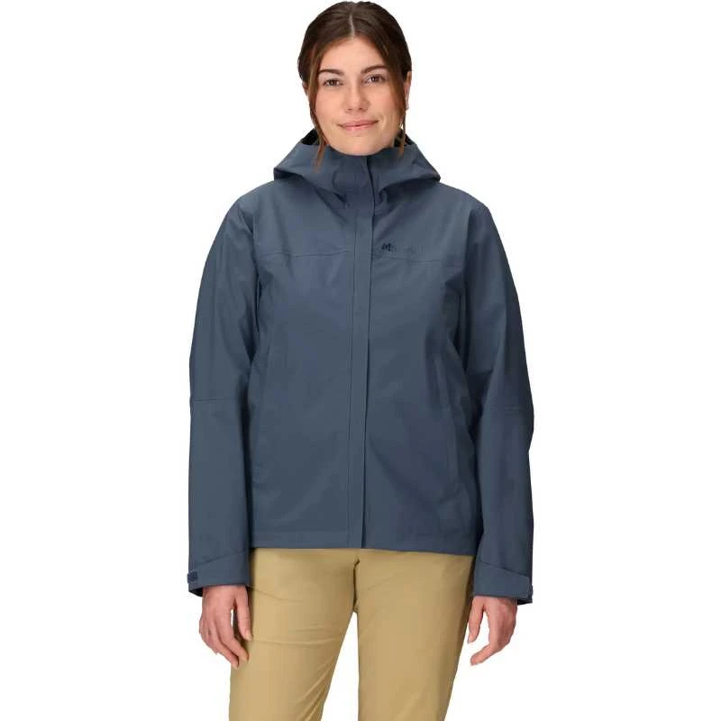 Moteriška striukė Marmot W Precip Eco Pro Jacket - Juoda - XL