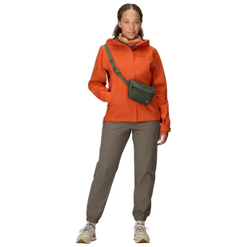 Moteriška striukė Marmot W Precip Eco Pro Jacket - Juoda - XL
