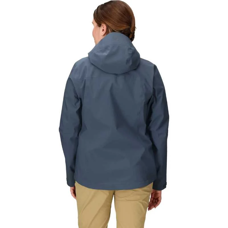 Moteriška striukė Marmot W Precip Eco Pro Jacket - Juoda - XL