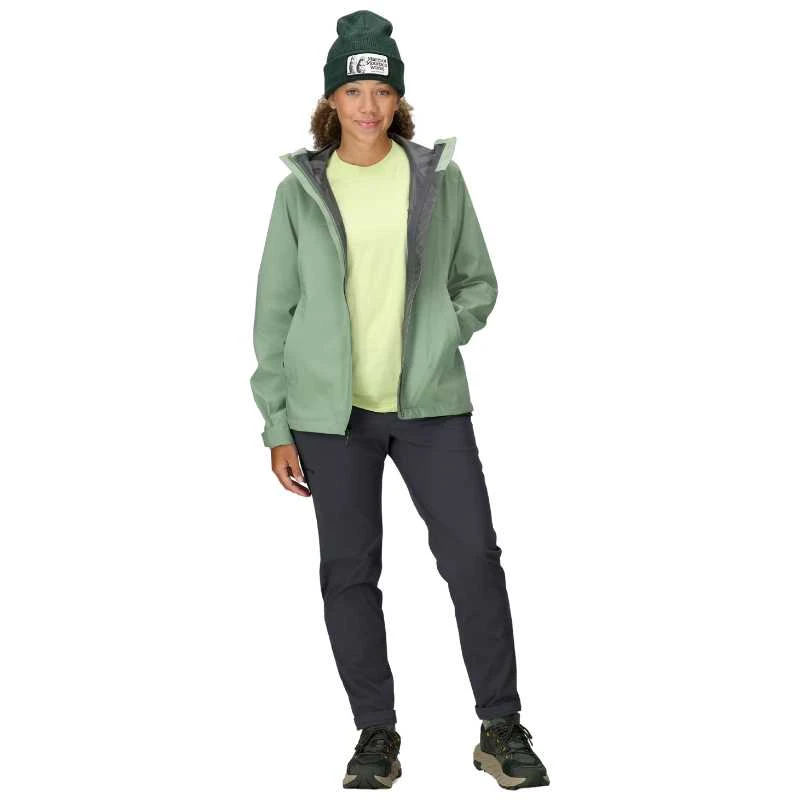 Moteriška striukė Marmot W Precip Eco Pro Jacket - Juoda - XL