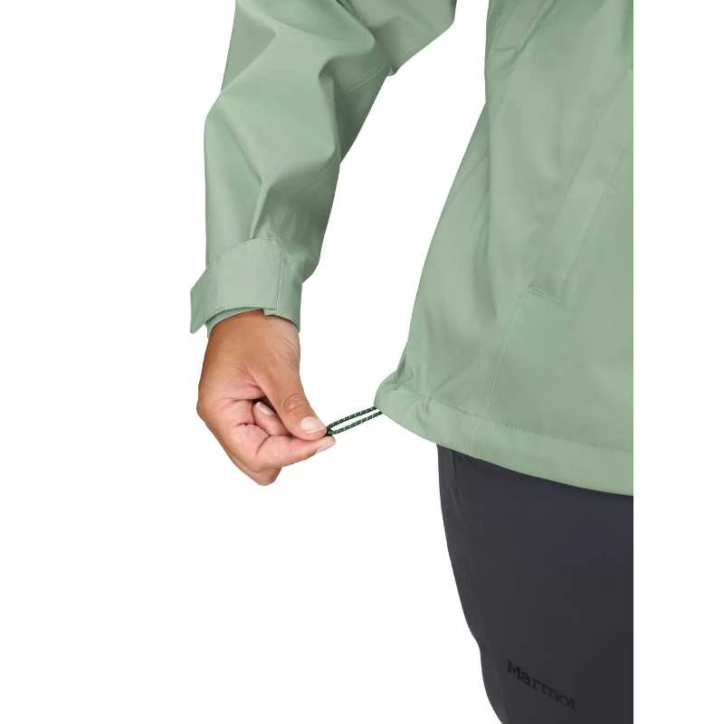 Moteriška striukė Marmot W Precip Eco Pro Jacket - Juoda - XL