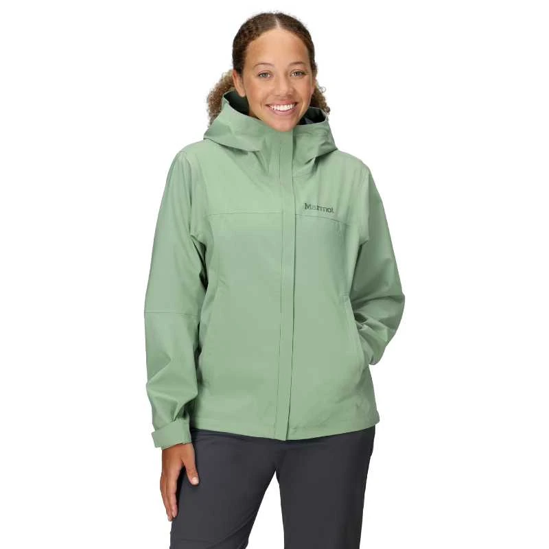 Moteriška striukė Marmot W Precip Eco Pro Jacket - Juoda - XL