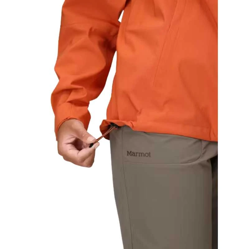 Moteriška striukė Marmot W Precip Eco Pro Jacket - Juoda - XL