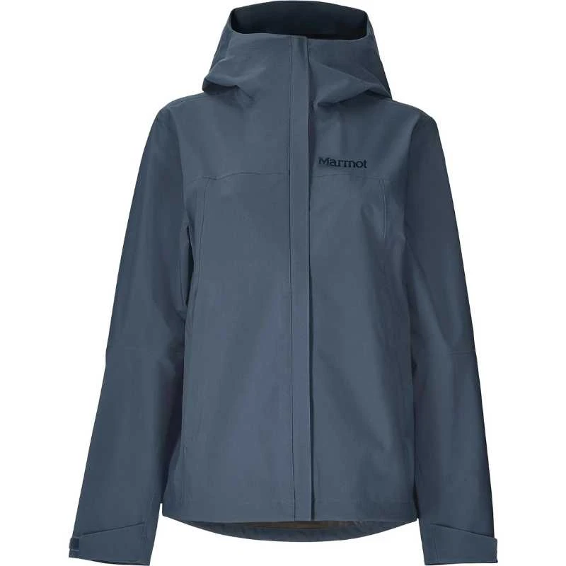 Moteriška striukė Marmot W Precip Eco Pro Jacket - Juoda - XL