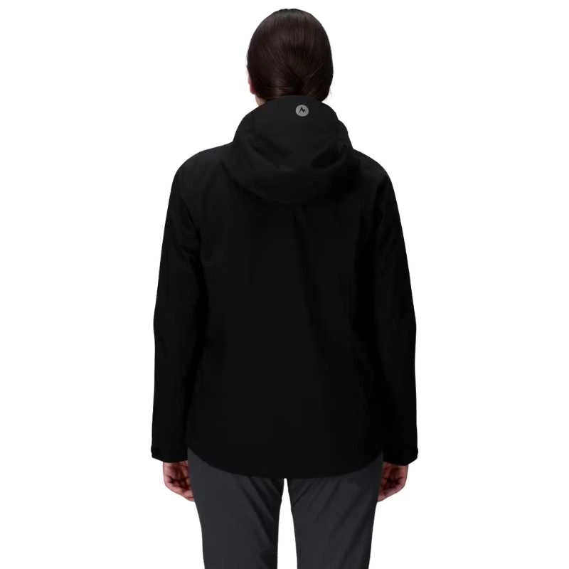 Moteriška striukė Marmot W Precip Eco Pro Jacket - Juoda - XL