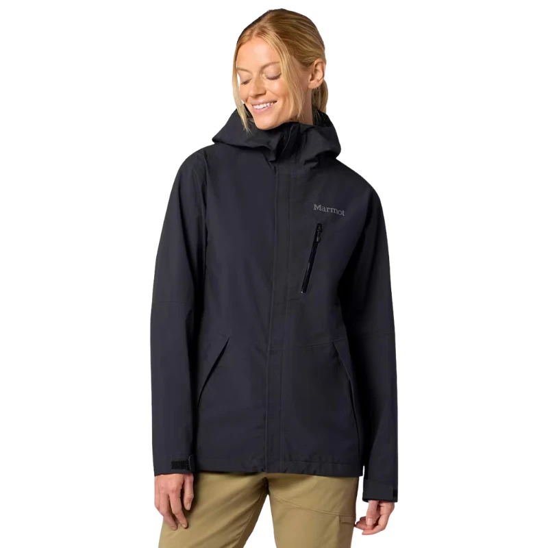 Moteriška striukė nuo lietaus Marmot W PRCP Evo Pro Jkt - XS - Žydra