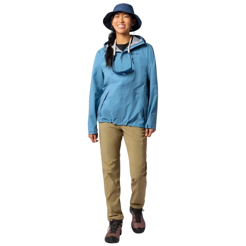 Moteriška striukė nuo lietaus Marmot W PRCP Evo Pro Jkt - XS - Žydra
