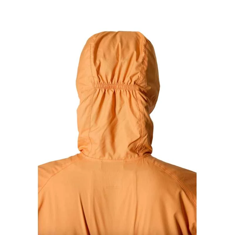 Moteriška striukė nuo vėjo Rab Windgather Hoody Wmns - XL - pistachio- teal