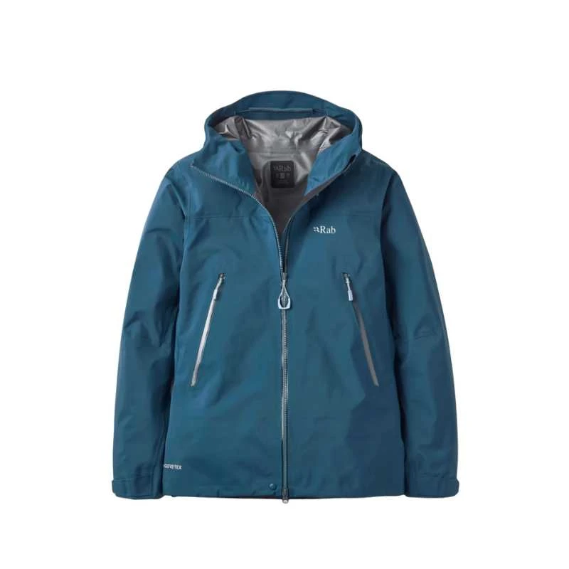 Moteriška striukė Rab Kangri GTX Jacket - M - Tamsiai mėlyna