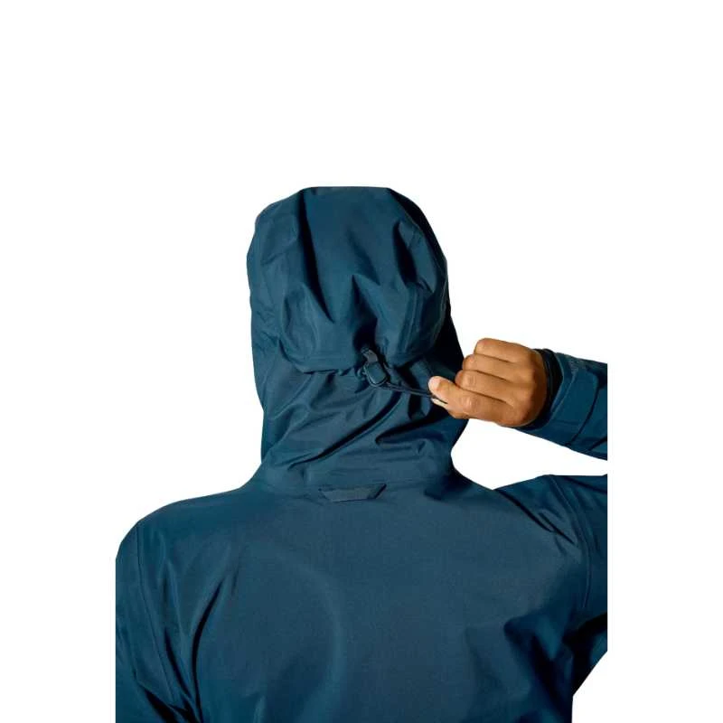 Moteriška striukė Rab Kangri GTX Jacket - M - Tamsiai mėlyna
