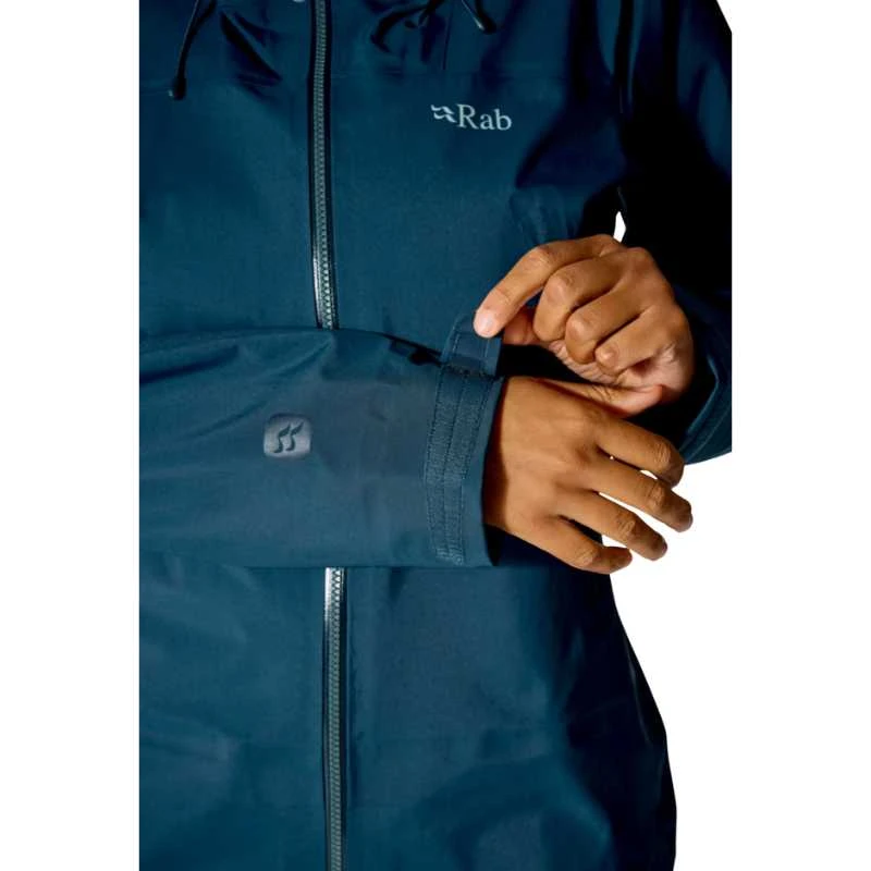 Moteriška striukė Rab Kangri GTX Jacket - M - Tamsiai mėlyna