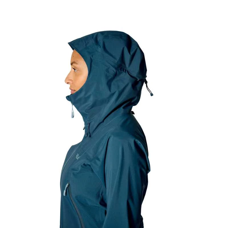 Moteriška striukė Rab Kangri GTX Jacket - M - Tamsiai mėlyna