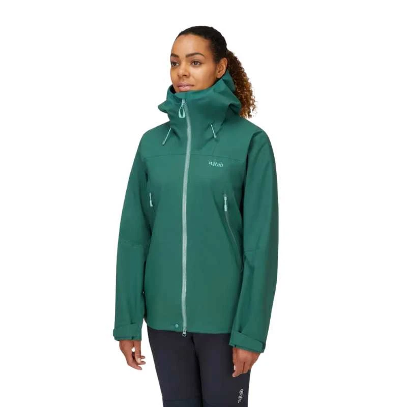 Moteriška striukė Rab Kangri GTX Jacket - M - Tamsiai mėlyna