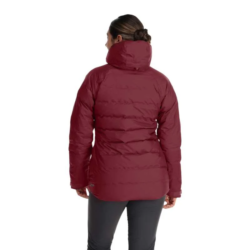 Moteriška striukė Rab Valiance Jacket - XL - Pilka