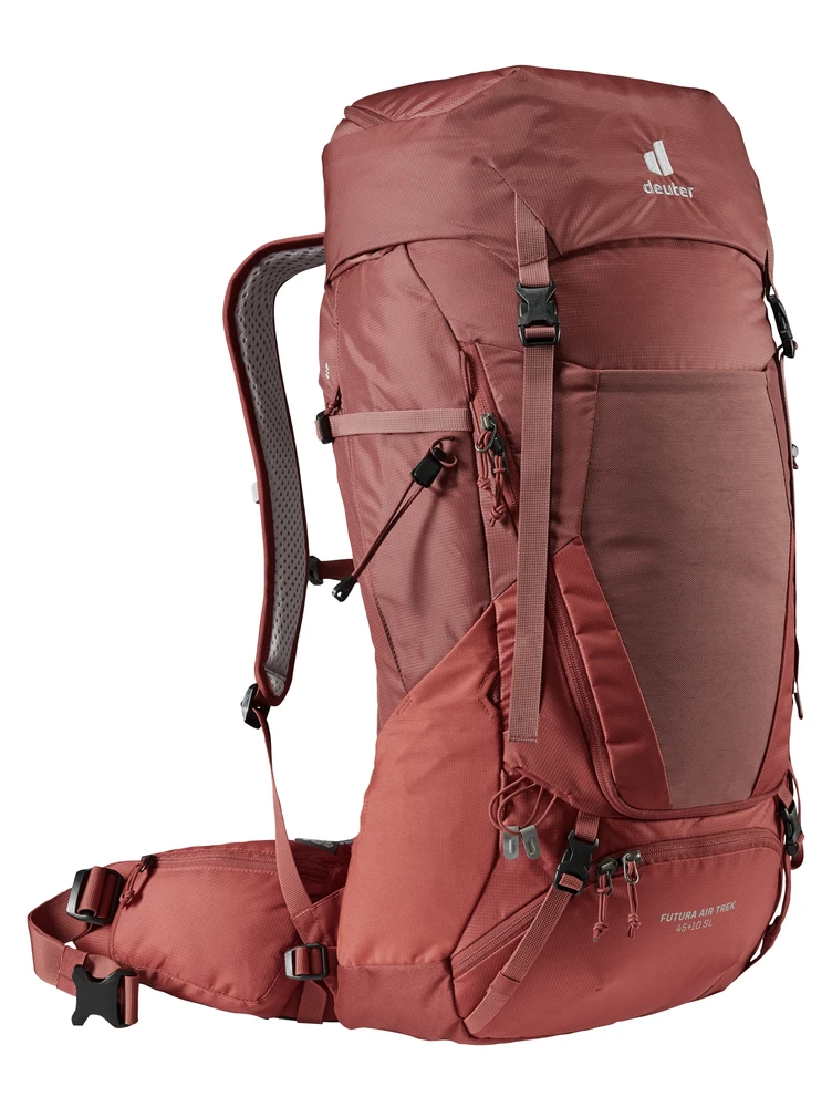 Moteriška turistinė kuprinė Deuter Futura Air Trek 45 +10 SL - Samaninė