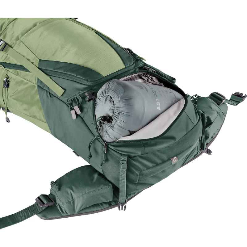 Moteriška turistinė kuprinė Deuter Futura Air Trek 45 +10 SL - Samaninė
