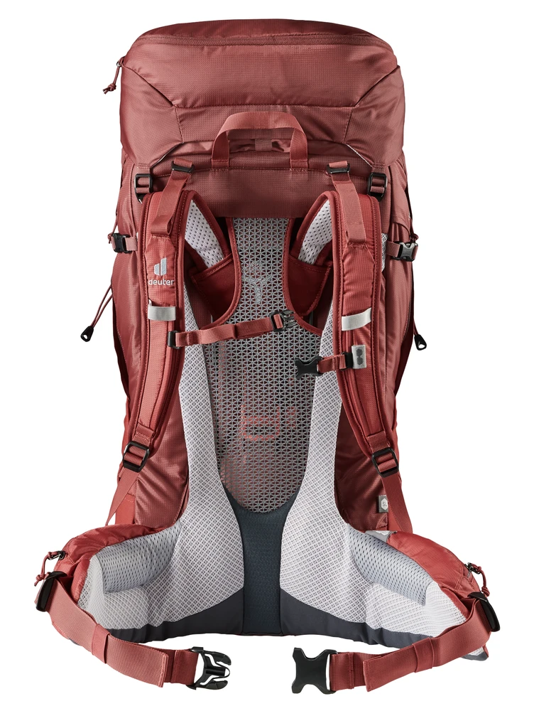Moteriška turistinė kuprinė Deuter Futura Air Trek 45 +10 SL - Samaninė